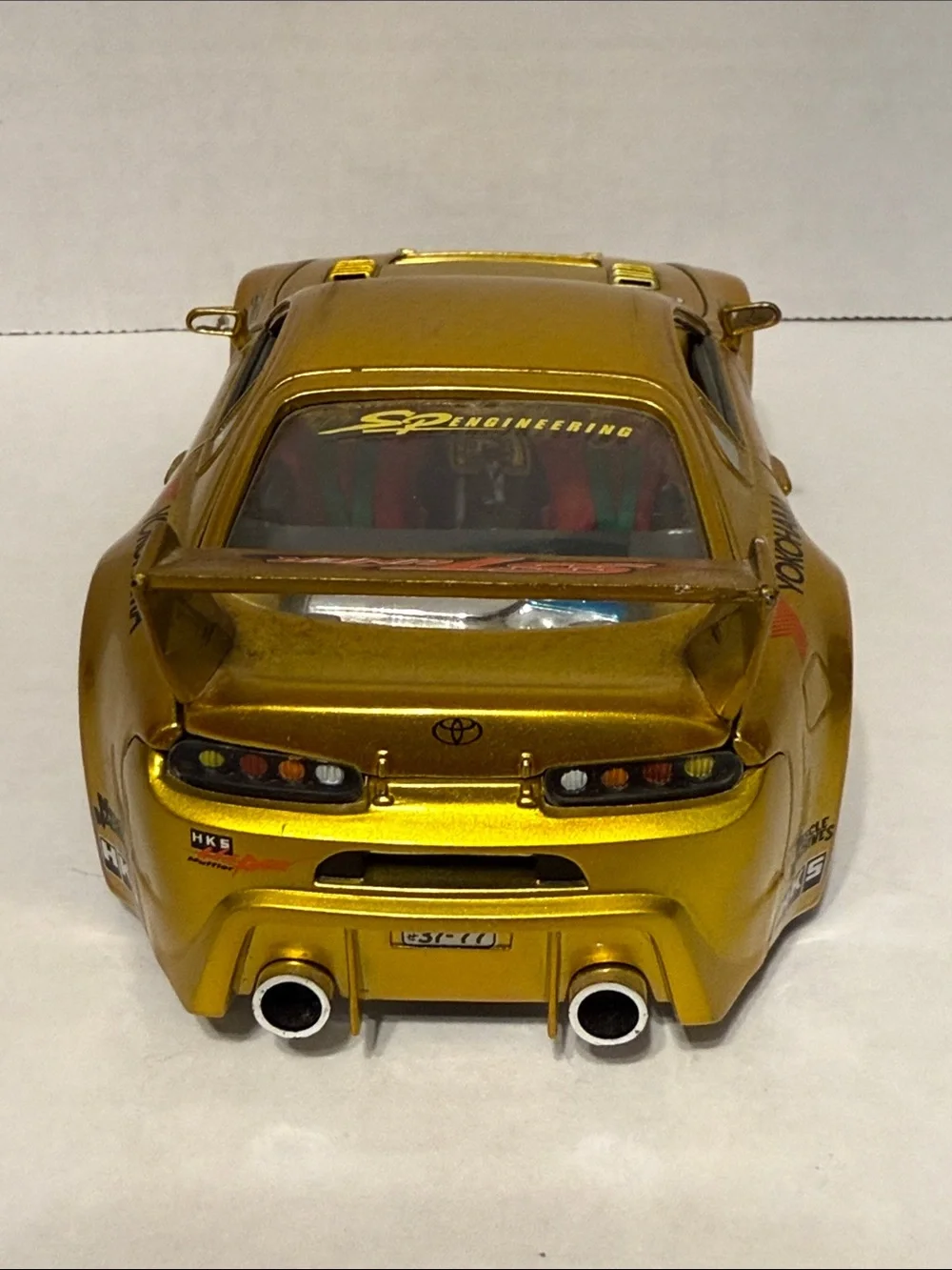 Muscle Machines Toyota Supra 1/24 scale